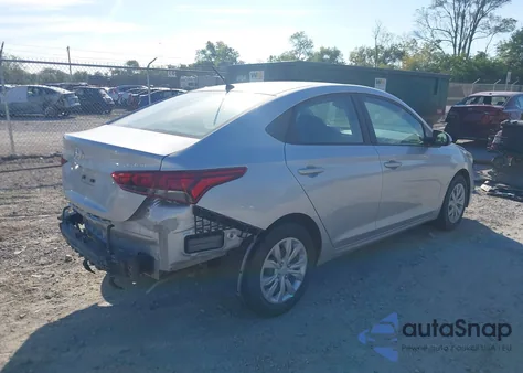 2021 Hyundai Accent Se from USA, damaged, VIN 3KPC24A66ME131657